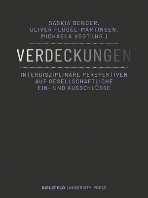 cover image of Verdeckungen